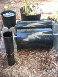 bamboo barrier
